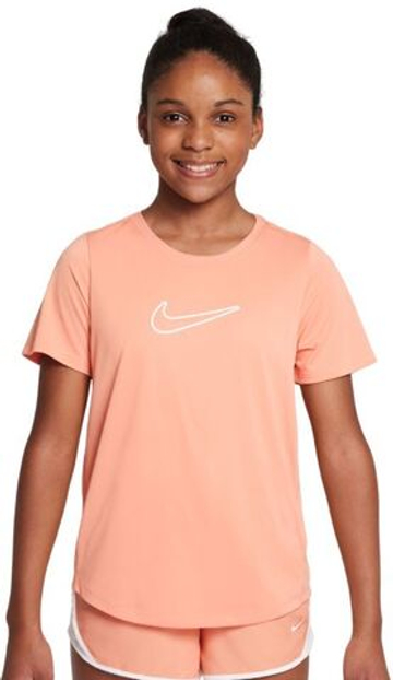 Футболка для мальчика теннисная Nike Girls Dri-FIT Short-Sleeve Top