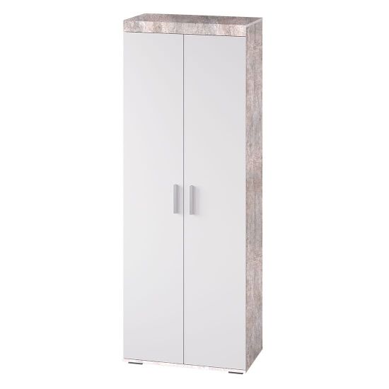 Инстайл bts ШК-29 Шкаф МЦН бетон / белый, СП