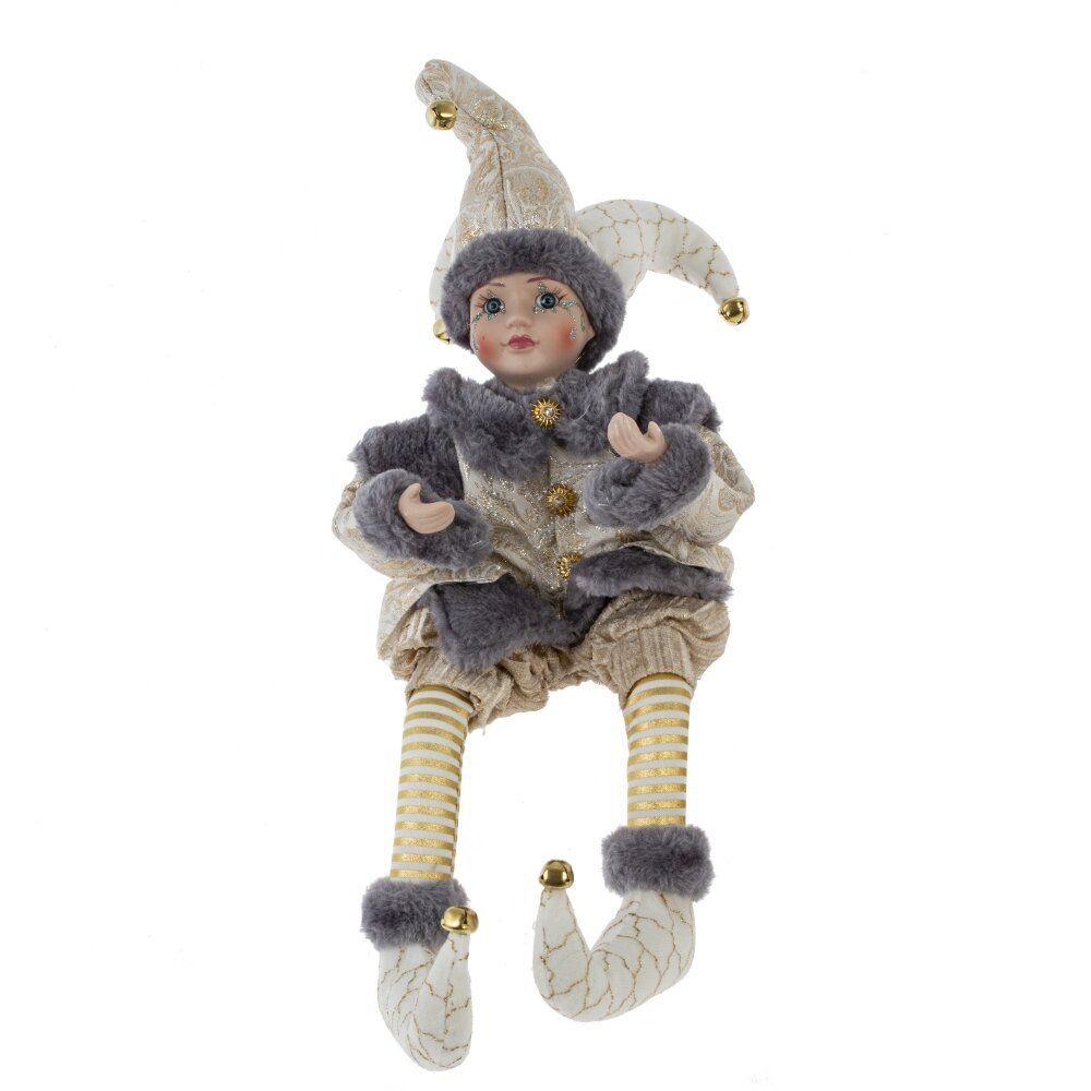 GAEM Игрушка набивная "Клоун" (муз, движ), L16 W14 H46 см (полка 30 см.)