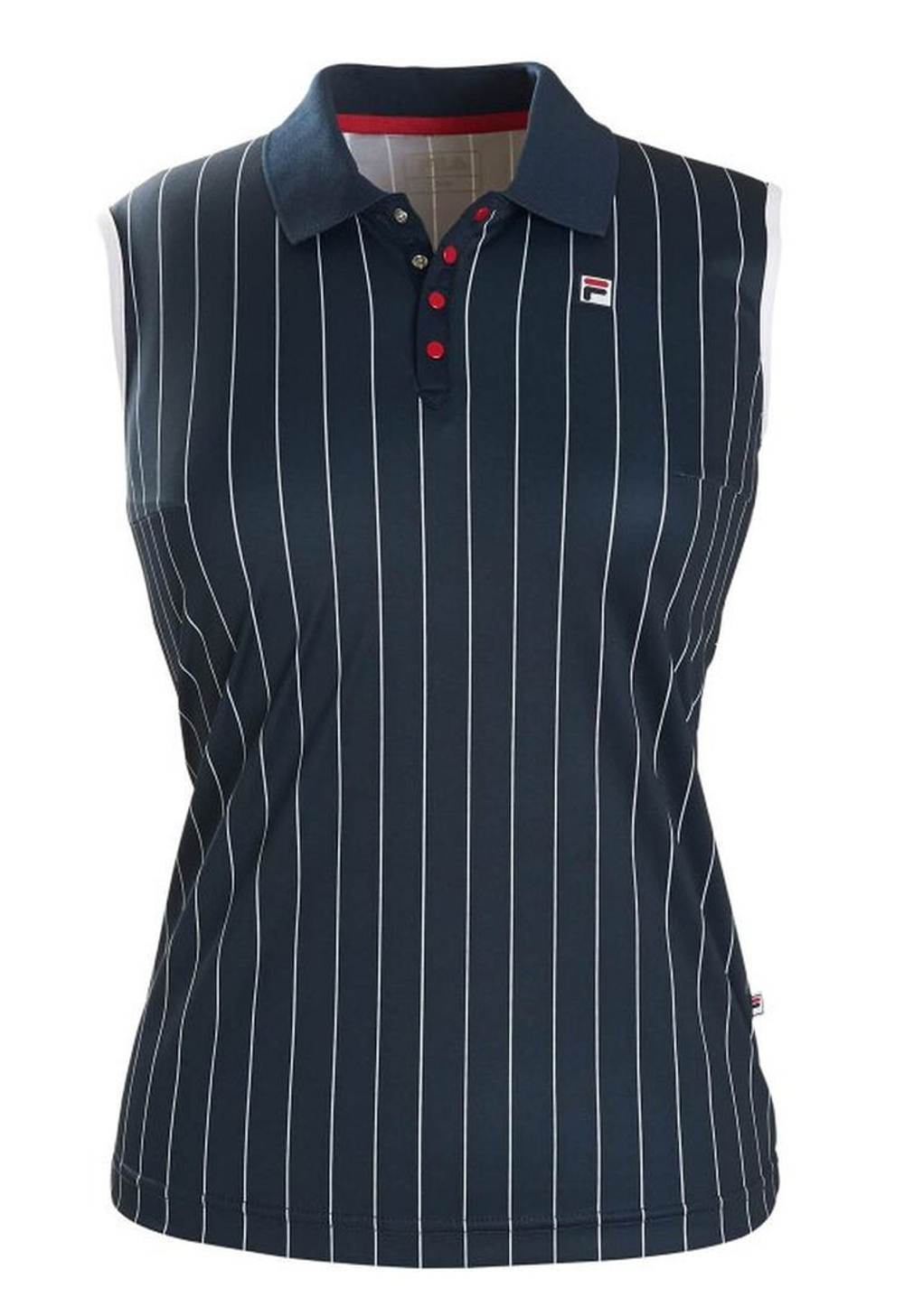 Женское поло Fila American Polo "Pia" W - небесный