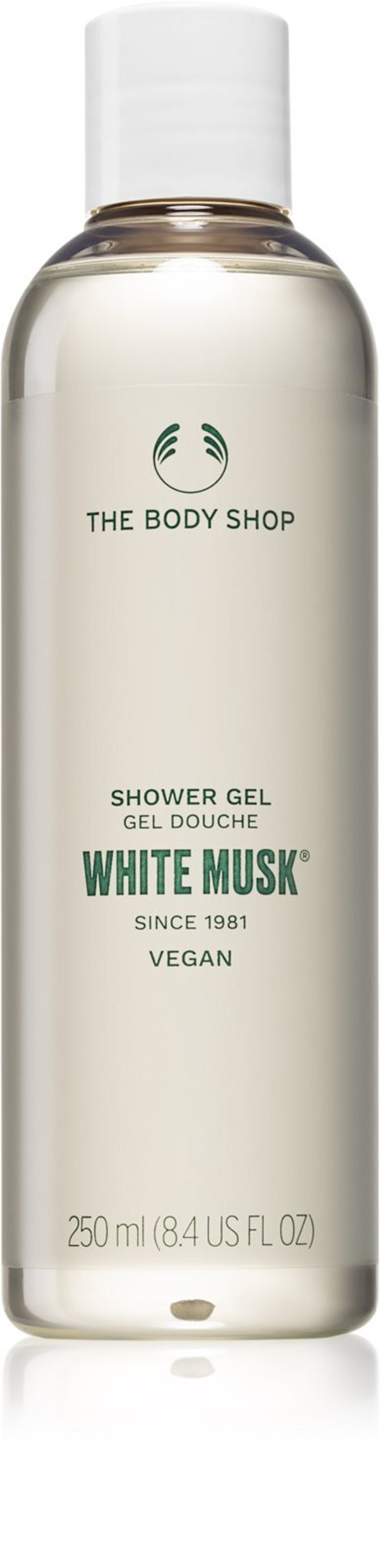 The Body Shop White Musk - нежный гель для душа /   250  ml  / GTIN 5028197969318