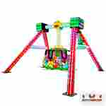 Маятник 360 аттракцион «Космическая одиссея», 6 мест, 5×5×3,5 м