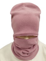 4014 Шапка и снуд флис в ассортименте (54-56)