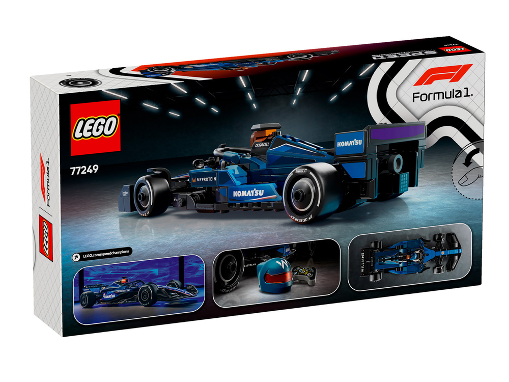 LEGO Speed Champions 77249 «Williams Racing FW46 F1» — болид Формулы-1