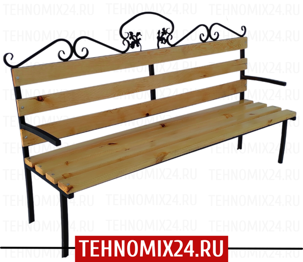 Скамейка 2м №12