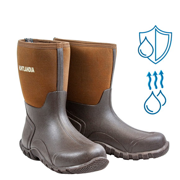 САПОГИ HUNTLANDIA NEO MIDDLE BROWN