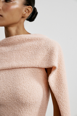 Шарф MELANIE, персиковый