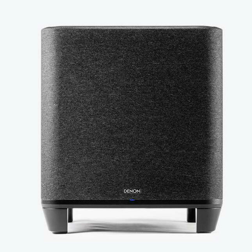 Сабвуфер Denon Home Subwoofer, HEOS, WiFi, Black (черный), DTS