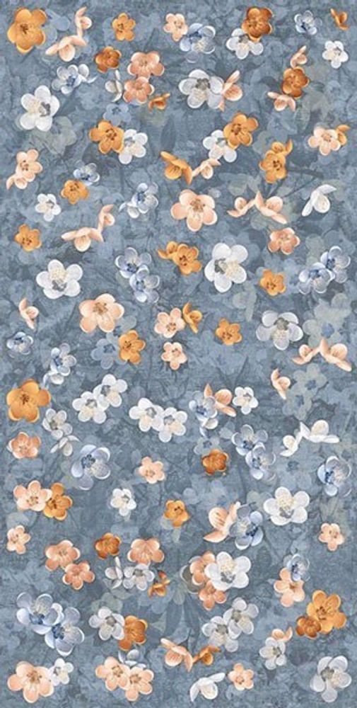 Керамогранит HOMEY BLOOM BLUE NAT/RET (5275)