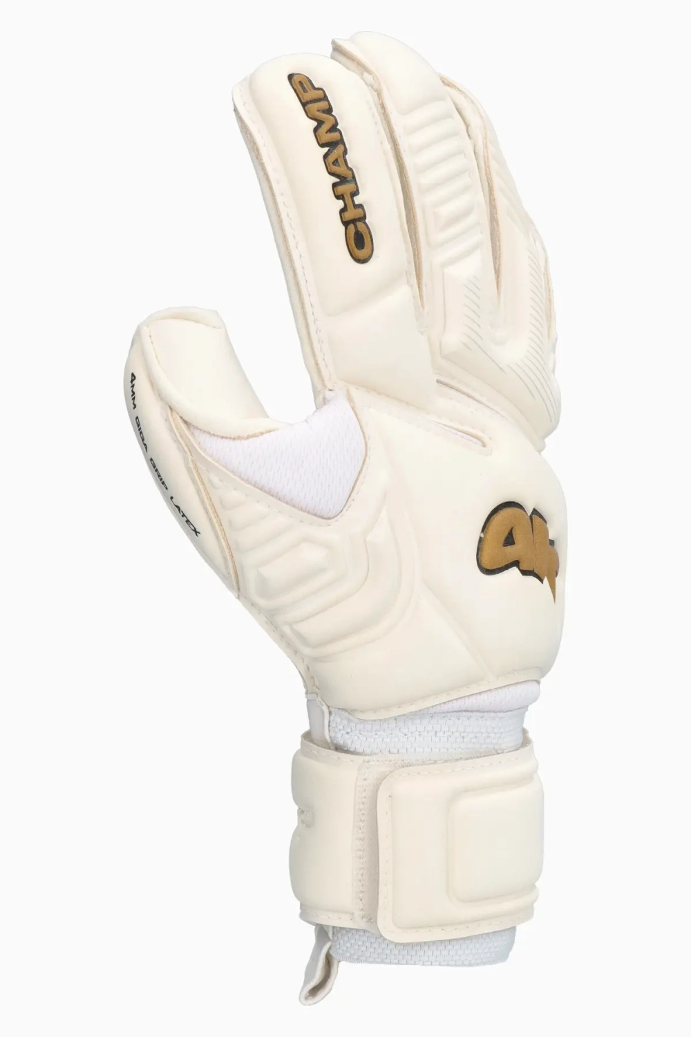 Вратарские перчатки 4keepers Champ Gold VII HB - белый