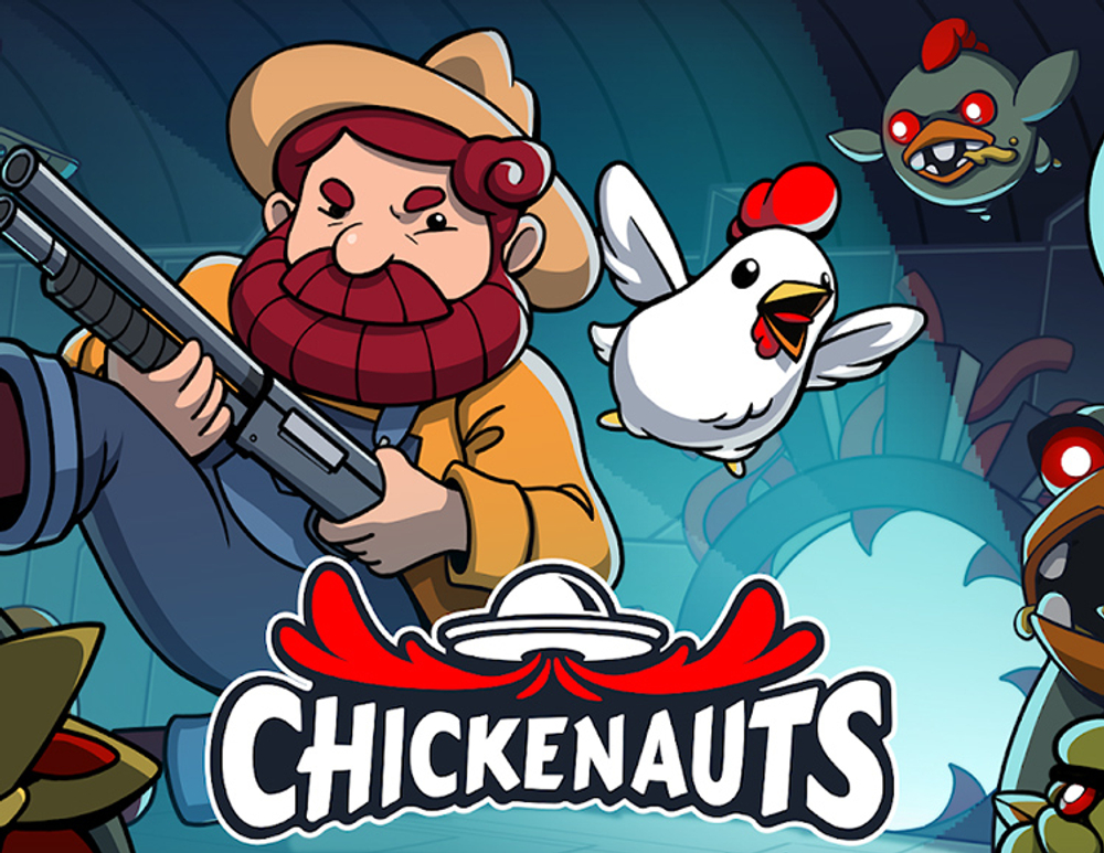 Chickenauts (для ПК, цифровой код доступа)