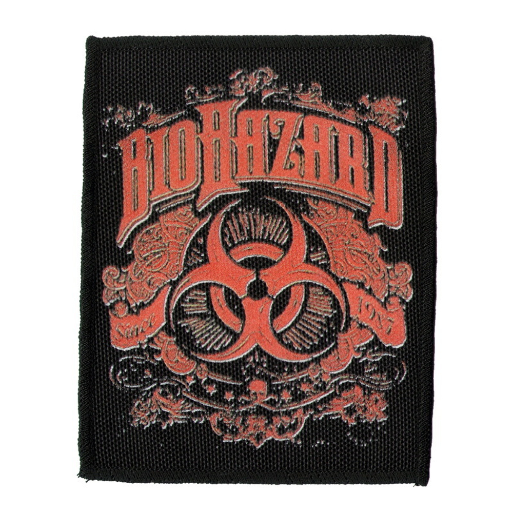 Нашивка Biohazard (85X105)