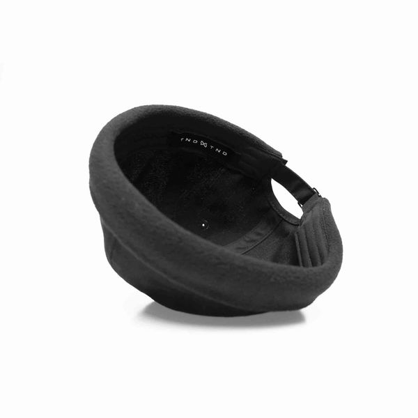 Докер Docker Cap fleece черный - фото 5