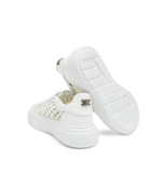 Кожаные кроссовки bianco Casadei - белый(2X951V0201C2006)