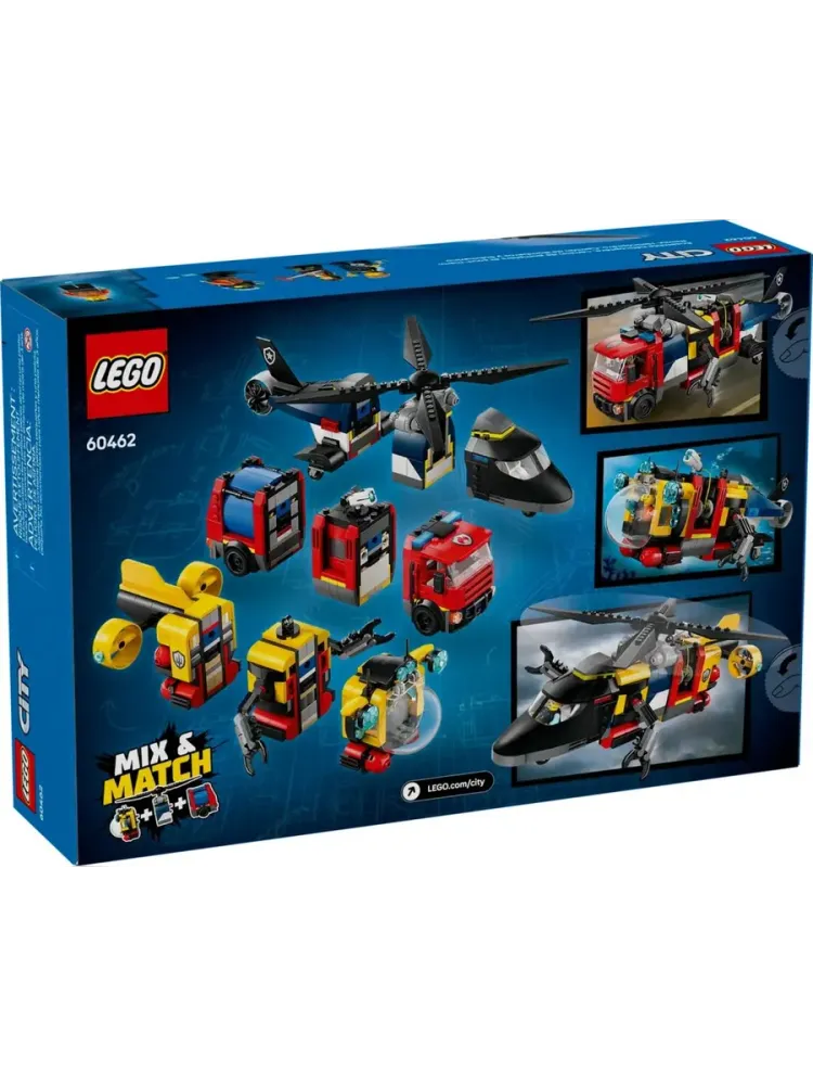 Конструктор City 60462 Микс техники