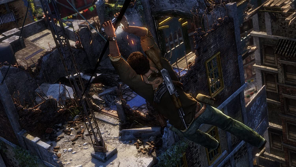Игра Uncharted: The Nathan Drake Collection (Playstation Hits) (Натан Дрейк: Коллекция) (Русская обложка) (Русская версия) для PlayStation 4