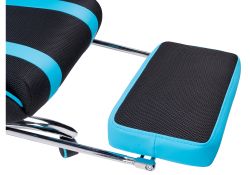 Компьютерное кресло Kano 1 light blue / black