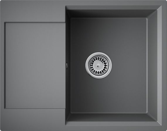 Мойка Daisen 65T-PL Tetogranit/платина(арт.4993517)