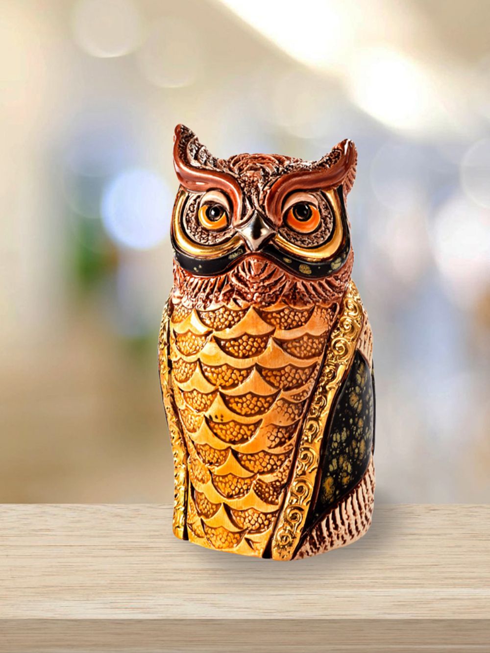 De Rosa Rinconada Статуэтка Ушастая Сова