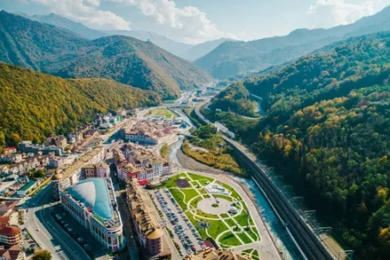 Домбай — Красная Поляна — Домбай