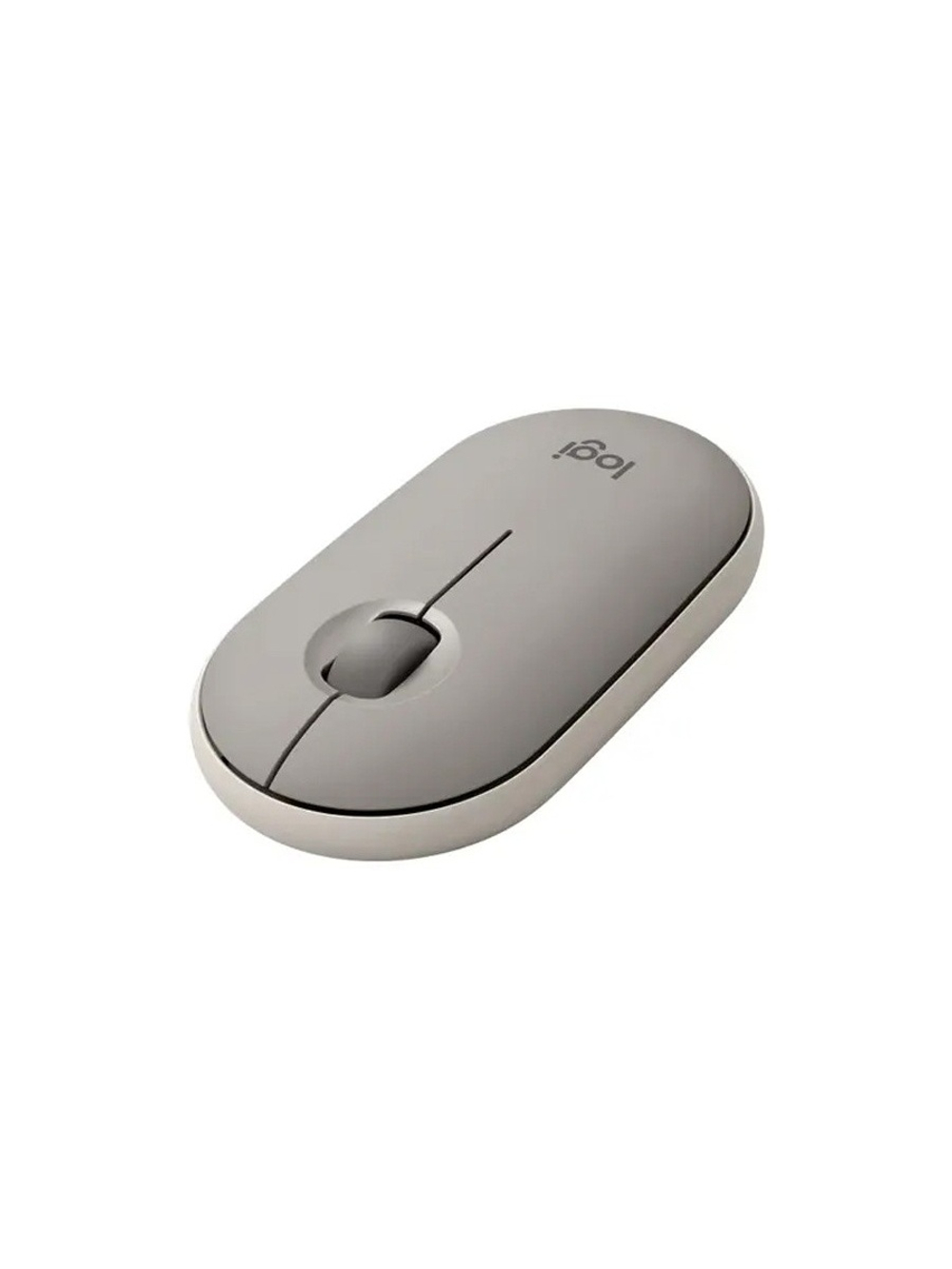 910-006653  Logitech USB OPTICAL WRL PEBBLE M350 GREY