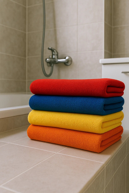 Коврик Ножки (цвет в ассортименте)