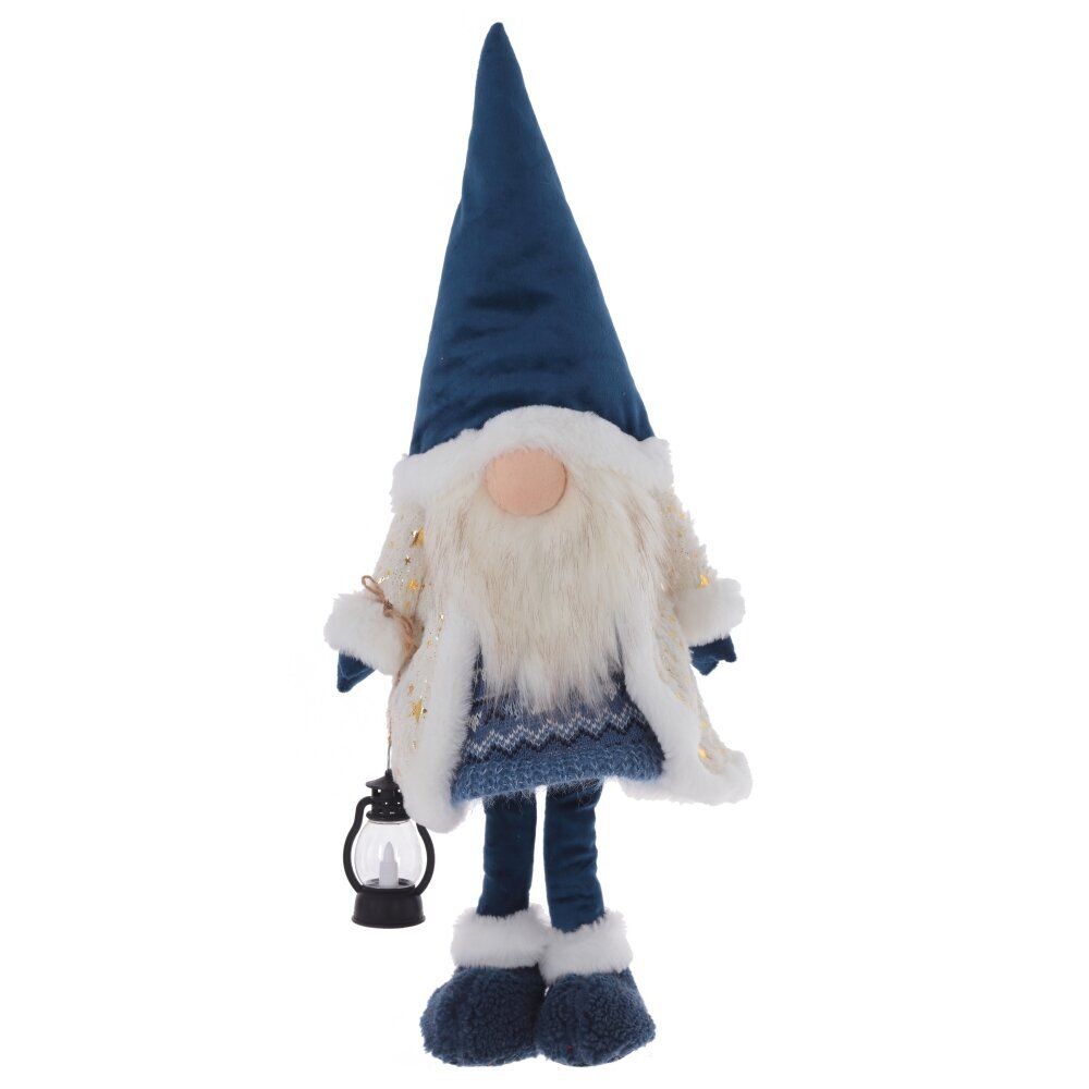 GAEM Игрушка набивная с подсветкой "Гном", L22 W18 H59/42 см, 2в.