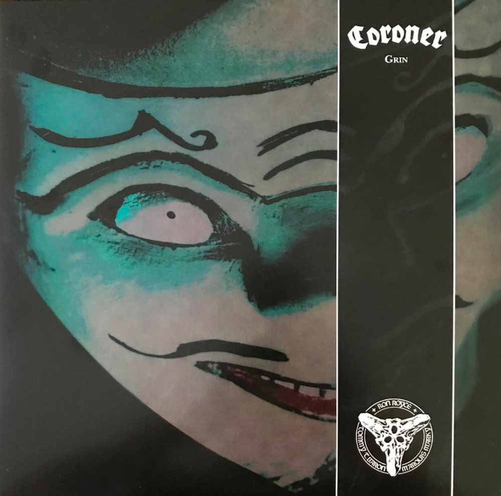 Coroner / Grin (Coloured Vinyl)(2LP)