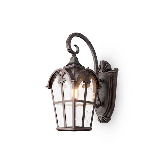 Уличный настенный светильник Maytoni Outdoor Albion O413WL-01BZ