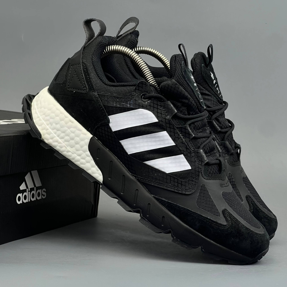 Кроссовки Adidas ZX 1000 #641 (черн.)