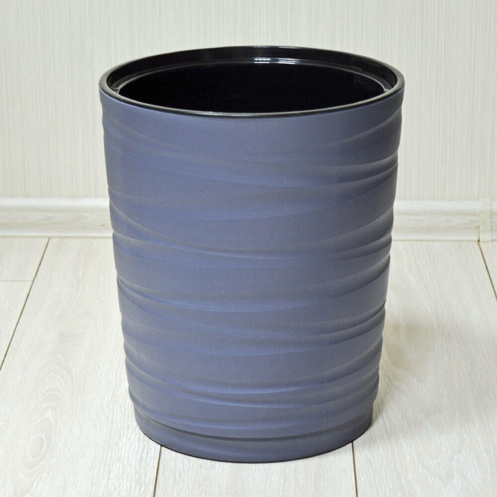 Кашпо Модерн Медиум 15л h360мм, антрацит