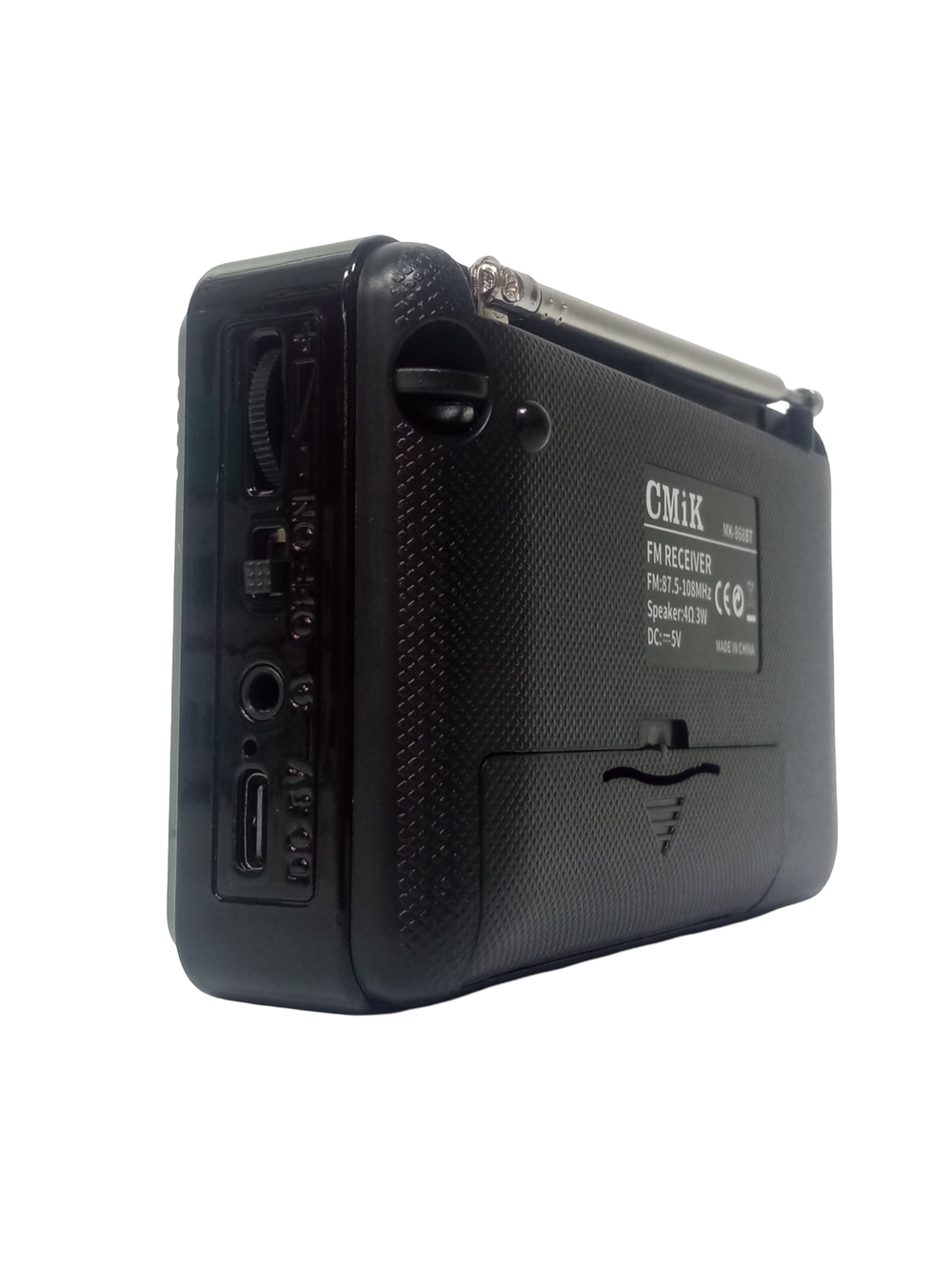 Радиоприемник с MP3 плеером,Bluetooth +фонарь CMiK MK-868BT