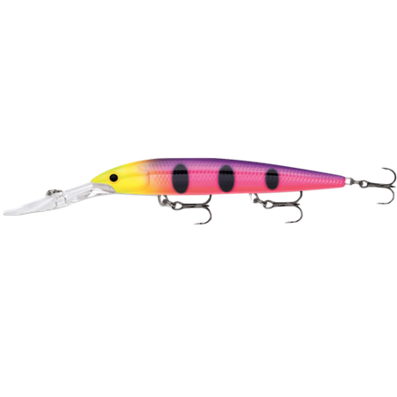 Воблер Rapala Downdeep Husky Jerk DHJ12-FPN  12см 15g 2.4-5.7м