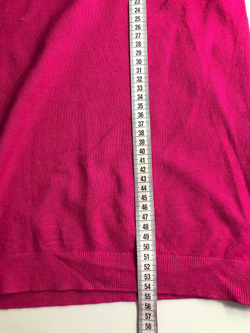 Джемпер Ostin ягодного цвета, маркировка М, визуально на 46 размер