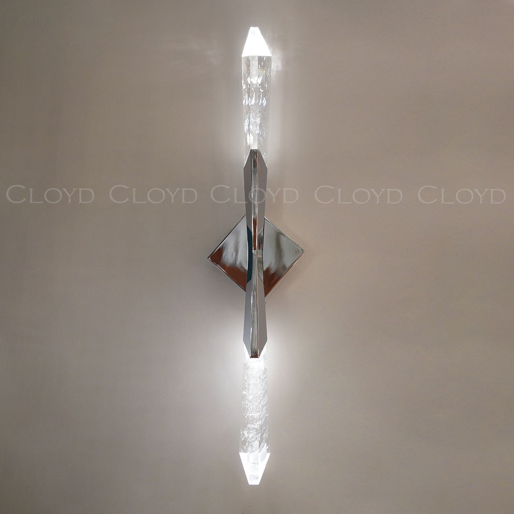 Бра Cloyd GRENGAM W2 / выс. 80 см - хром (арт.20428)