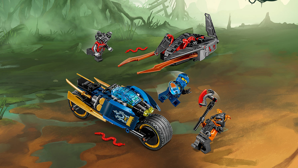 LEGO Ninjago: Пустынная молния 70622 — Лего Ниндзяго — Desert Lightning