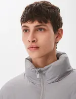 Пуховик ZNY Basic Серый