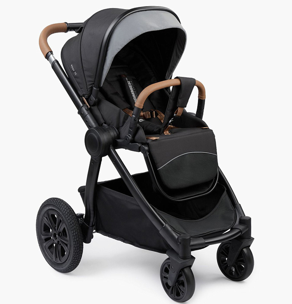 Детская коляска Happy Baby Mommer Pro 2 в 1 Black