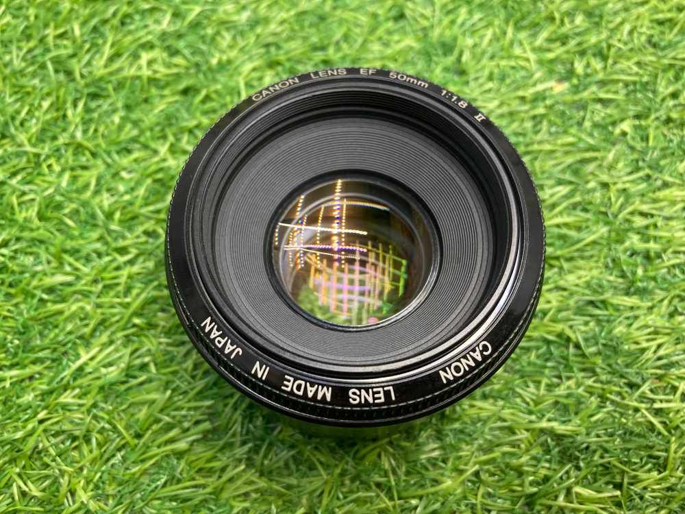 Canon EF 50mm 1.8 II