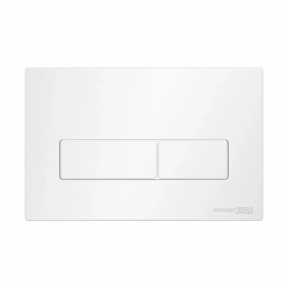 Инсталляция для унитаза WasserKraft Glan 66TLT.010.ME.BL.WH03 с белой кнопкой