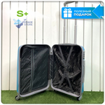 Маленький чемодан King of King, Светло-синий, S+