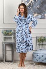 Халат Дорис-4 Виотекс ГОЛУБОЙ