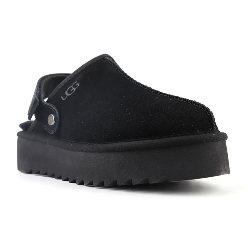 Ugg Goldenstar Clog Platform Black