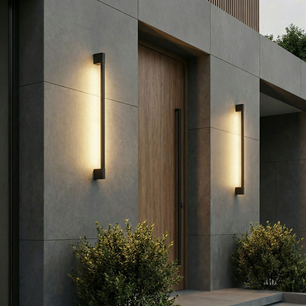 Настенный поворотный светильник Argos 3000K черный IP54 35122/D черный