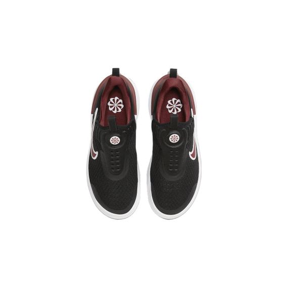 NIKE E Series 1,0 Детские беговые кроссовки Низкий Верх Черно-красные Унисекс