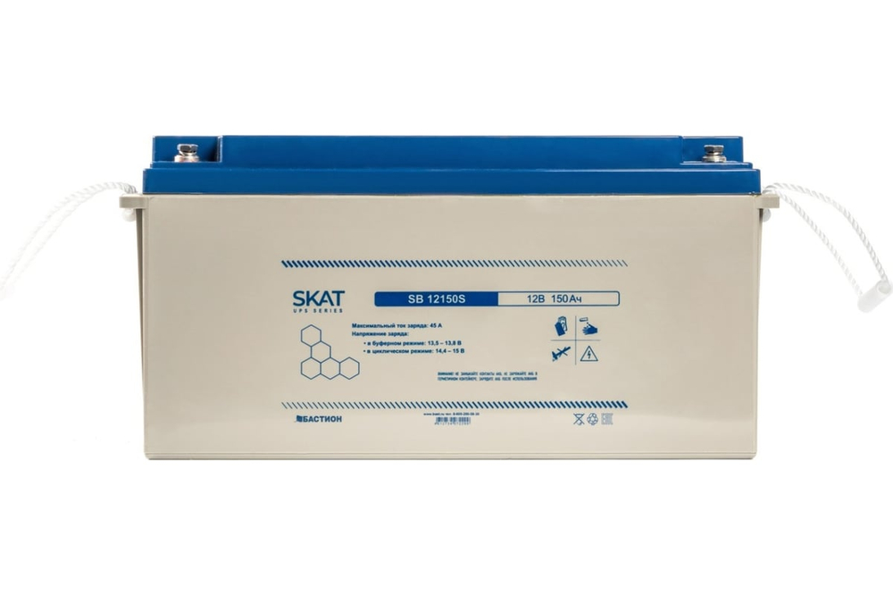 Аккумулятор свинцово-кислотный SKAT SB 12150S