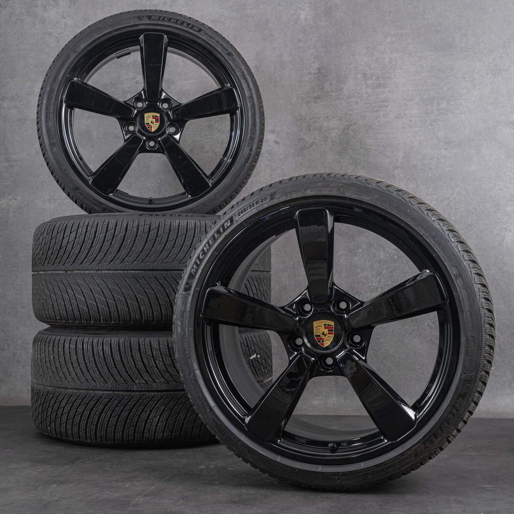 КОВАНЫЕ ДИСКИ в заводском стиле и параметрах для Porsche 911 992.1 OEM Порш