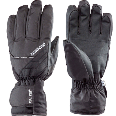 ZANIER ISCHGL.ZX  HE  перчатки мужские 23 Black  9 1/2 XL