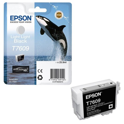 Картридж EPSON T7609 светло-серый для SC-P600