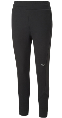 Женские теннисные брюки Puma Evostripe High Waist Pants - черный